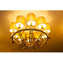 Hotel Bedroom Brass Chandelier Project Light (Ka232)